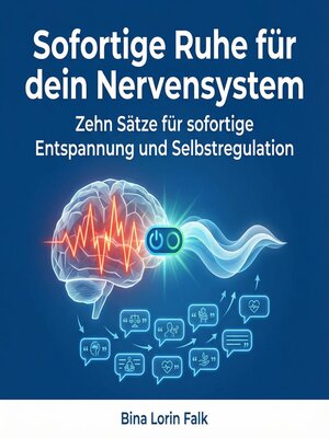 cover image of Sofortige Ruhe für dein Nervensystem